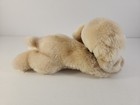 Vintage Russ Berrie Puff Puff Plush Puppy Stuffed Animal Tan Cream 877 Retro