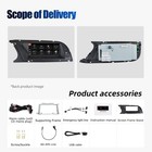 Upgrade Head Unit For Audi A4 2013-2016 Bluetooth Car Stereo Linux Touch Screen