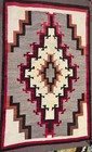 Antique Navajo Hand Woven Wool Rug 