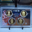 2009 s  United States Mint Silver Proof Set - 18 Coins - Ogp   Coa Included