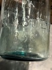 The Ball Jar Mason s Patent Nov 30th 1858 Bold Emb 1 2 Gallon 1858 Fruit Jar