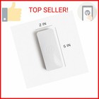 U Brands Magnetic Dry Erase Board Felt Eraser  2 x5 x1   White  Lightweight Mode