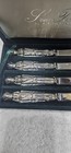      Vintage Godinger Silver Treasures Nutcracker Spreader Set  4-piece      