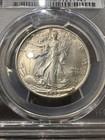 1937 S Walking Liberty Half Dollar Pcgs Au-58