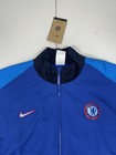 Nike Men s Chelsea Fc Full Zip Blue Anthem Jacket Hf1827-495 Pick Size Nwt  150