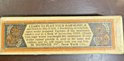 Very Rare 1900   s Vintage Marine Band  M hohner Harmonica German Original Box