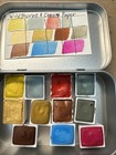 11 New Handmade Watercolors- Wildthorne   Ocean Paper