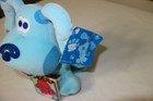 Vintage Eden 1998 Blues Clues Plush Stuffed Dog With Tags Handy Dandy Notebook