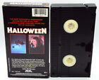 Halloween Original Oop Horror Vhs Video Tape 1988 1989 Media Heron Michael Myers