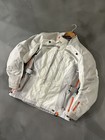 Women   s Goretex Klim Snowmobile snowbike Jacket Xl With Back Padding Insert
