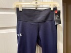 New Under Armour Compression Heat Gear Leggings  Size S   69 99