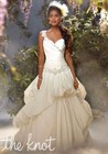  1899     Disney Fairy Tale Princess Tiana 204 Corset 10 Alfred Angelo Bridal Gown