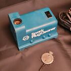 Vintage Blue Kd Spark Plug Cleaner With Cord For Automotive Maintenance