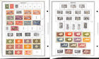 Senegal Stamp Collection On 10 Minkus Pages  1892-1970 French Colony