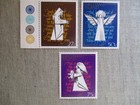 Christmas Island  Scott  135-137  Mnh