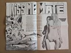  kiss Me Mate   1969 Pressbook  Adult  Sexploitation  11x17 Inch  Distribpix 
