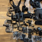 Gopro Accessories Bundle Kit Chest Mounts Head Straps Suction Cup Car Mount