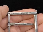 1999 Douglas Magnus 14k Gold   Sterling Silver 1    Belt Buckle Western Cowboy