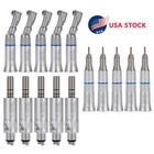 Dental Low Slow Speed Handpiece Contra Angle Straight Air Motor 4 Hole Nsk Style