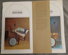 Original Vintg 60s 70s Fender Banjos Concert Tone Series Catalog Artist Allegro