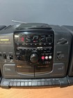 Vintage Fisher Ph-d340 Studio Standard Boombox Radio Cd Tape Player Tested 