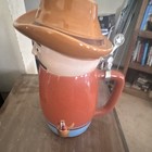 Webco Fx Matt Brewing Co  First Edition Lidded Stein  Cowboy