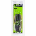 Greenlee 0153-03c 4-piece Mini Screwdriver Set  Round Shank  Black Phosphate Tip