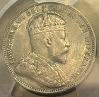 1902 H 25 Cents Canada Au 58