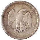 1875 S Seated Liberty Silver Twenty Cents        Circulated        356