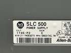 Allen Bradley 1746-p2 C 1746-a7 B Slc 500 7 Slot Rack Chassis Power Supply Silvr