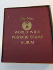 The New World Wide Stamp Collector s Album Outfit Kit   Stamps With Original Box