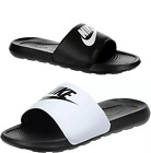 Men s Nike Victori One Benassi Slide Sandal Black white