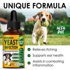 Natural Yeast Infection Treatment For Dogs   Itchy Skin   Ear Relief