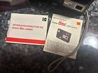 Vintage 1980s Kodak Disc 3000 Camera Complete With Box And Paperwork