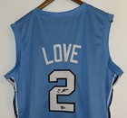 Caleb Love Signed North Carolina Tar Heels Jersey  nba Rookie  Beckett Bas Coa