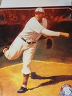 1991 Vintage St  Louis Cardinals Baseball Poster Dizzy Dean Busch Beer Poster