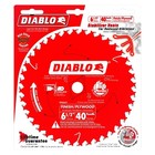 Diablo High-performance Finish Trim Saw Blade For Wood - 6-1 2  X 40-teeth