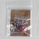 Mill Hill Charmed Mitten Ornament Counted Glass Bead Kit Mhcm10 Sampler New