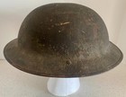 World War I British Army Brodie Helmet Thomas Firth   Sons Fs 163