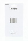 Allary Craft   Sew Assorted Thimbles Pack Small  Medium   Large Sizes  1 Of   