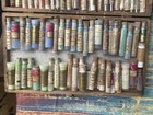 Vtg Lot Of 80  China Paint Porcelain Dry Powder Various Manufacturers Most Full