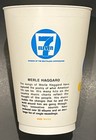 Vintage 70   s Merle Haggard 7-11 Cup