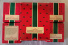 Vintage 1985 Lot Of 5 Hallmark Christmas Ornaments Kitty Lamb Panda In Boxes