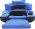 Swimline 9047 Ultimate Fabric Inflatable Tahoe Nylon Swimming Pool Lounge Float
