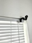 Nono Bracket Mini - No Drill Curtain Rod Bracket Attachment For Mini Blinds
