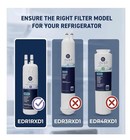 Whirlpool Everydrop 1 Refrigerator White Water Filter - Edr1rxd1 2 Pk