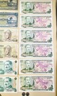 Central And South America Banknotes And Coins - Bolivia Honduras Trinidad 1939-
