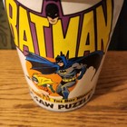 Vintage Batman   Robin Jigsaw Puzzle Apc Tin Can 1973  1154 Sealed