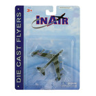 Inair B-52 Stratofortress Die Cast Flyers Airplane Toy Boeing B52 Stratofortress