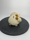 Paolo Chiari Sheep Lamb And Ram Set Bank Figurine Italy